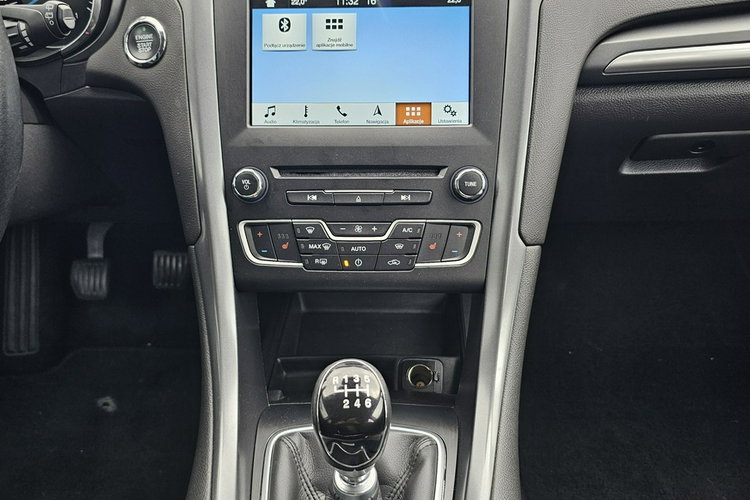 Ford Mondeo system parkowania, grzane fotele, hak, tempomat, nawigacja zdjęcie 19