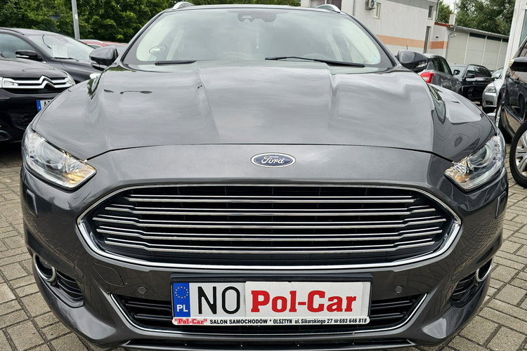 Ford Mondeo system parkowania, grzane fotele, hak, tempomat, nawigacja zdjęcie 2