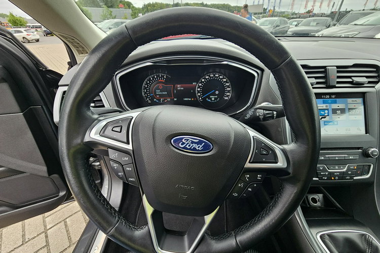 Ford Mondeo system parkowania, grzane fotele, hak, tempomat, nawigacja zdjęcie 21
