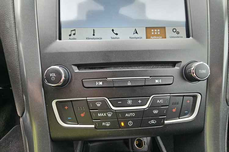 Ford Mondeo system parkowania, grzane fotele, hak, tempomat, nawigacja zdjęcie 22