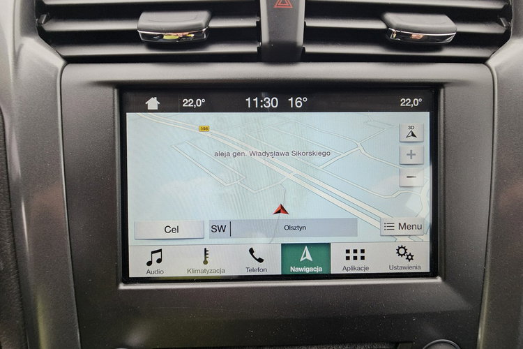 Ford Mondeo system parkowania, grzane fotele, hak, tempomat, nawigacja zdjęcie 26