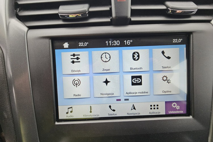 Ford Mondeo system parkowania, grzane fotele, hak, tempomat, nawigacja zdjęcie 27
