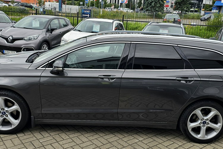 Ford Mondeo system parkowania, grzane fotele, hak, tempomat, nawigacja zdjęcie 6
