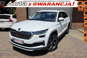 Skoda Kodiaq 2.0 TDI 200 KM, 4X4, DSG, STYLE , Salon PL, Serwis ASO tylko 57 tys km