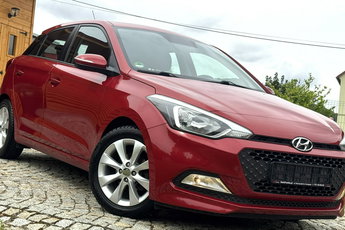 Hyundai i20 1.25 Benzyna 85KM z Niemiec , Serwis, 2 kpl. kluczy HAK