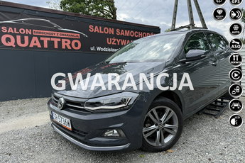 Volkswagen Polo Oświetlenie Ambiete. Radar. Asystent pasa. Lampy Full-led. Klimatronic