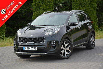 Kia Sportage GT-Line Radar Navi Kamera Panorama Skóry Ledy 4wd Went.fotele Alu19"