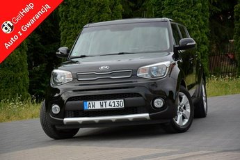 Kia Soul Parktronic Z Niemiec I Własc. Klima Alu16" ASO