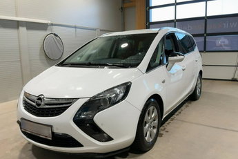 Opel Zafira Klimatyzacja, Podgrz. fotele + kierownica, PDC 2x, 7 osobowy