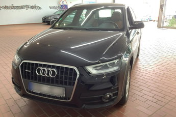 Audi Q3 Klimatronic 2-stref, Podgrz. fotele, Bi-Xenon, 2 kpl. kół, 2x PDC