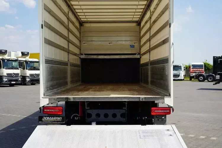 DAF LF / 260 / E 6 / ACC / BURTOFIRANKA + WINDA / ŁAD. 8 975 KG / 18 PALET zdjęcie 11