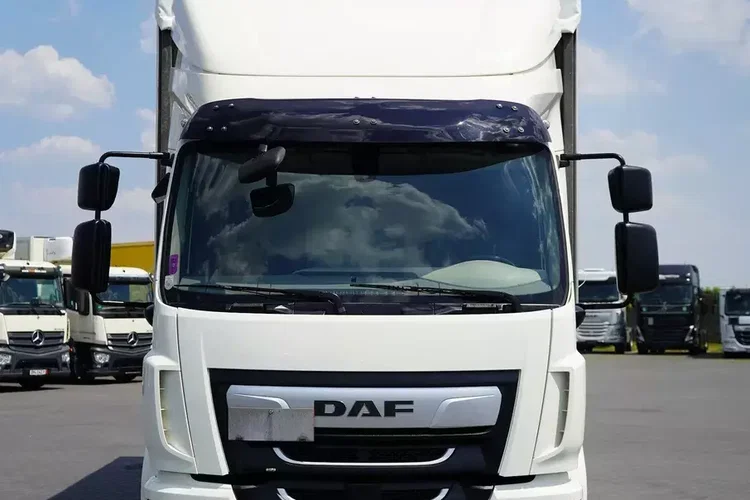 DAF LF / 260 / E 6 / ACC / BURTOFIRANKA + WINDA / ŁAD. 8 975 KG / 18 PALET zdjęcie 15