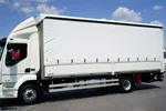 DAF LF / 260 / E 6 / ACC / BURTOFIRANKA + WINDA / ŁAD. 8 975 KG / 18 PALET zdjęcie 16