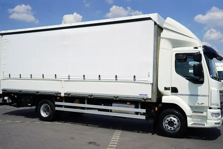 DAF LF / 260 / E 6 / ACC / BURTOFIRANKA + WINDA / ŁAD. 8 975 KG / 18 PALET zdjęcie 17
