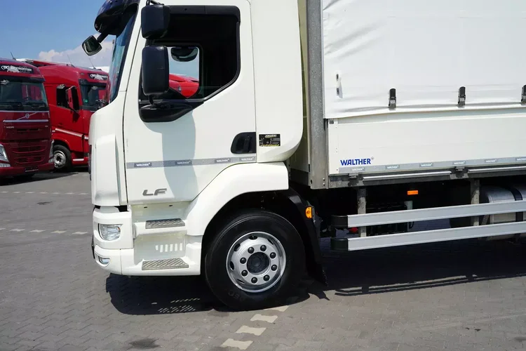 DAF LF / 260 / E 6 / ACC / BURTOFIRANKA + WINDA / ŁAD. 8 975 KG / 18 PALET zdjęcie 19