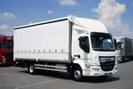 DAF LF / 260 / E 6 / ACC / BURTOFIRANKA + WINDA / ŁAD. 8 975 KG / 18 PALET zdjęcie 2