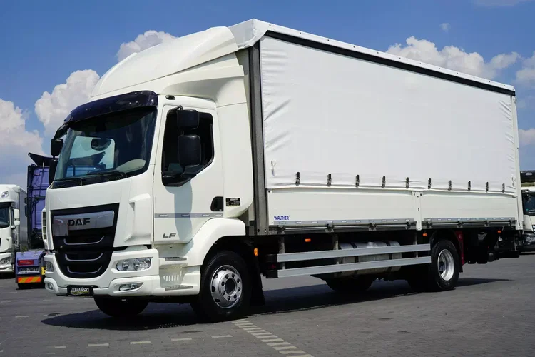 DAF LF / 260 / E 6 / ACC / BURTOFIRANKA + WINDA / ŁAD. 8 975 KG / 18 PALET zdjęcie 23