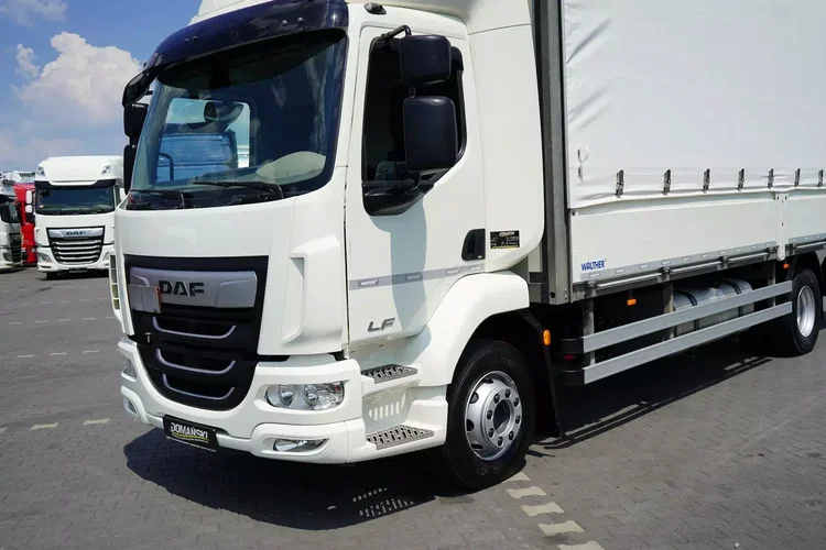 DAF LF / 260 / E 6 / ACC / BURTOFIRANKA + WINDA / ŁAD. 8 975 KG / 18 PALET zdjęcie 24