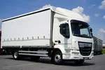 DAF LF / 260 / E 6 / ACC / BURTOFIRANKA + WINDA / ŁAD. 8 975 KG / 18 PALET zdjęcie 27