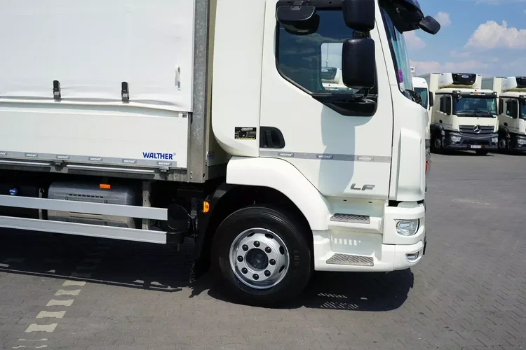 DAF LF / 260 / E 6 / ACC / BURTOFIRANKA + WINDA / ŁAD. 8 975 KG / 18 PALET zdjęcie 29