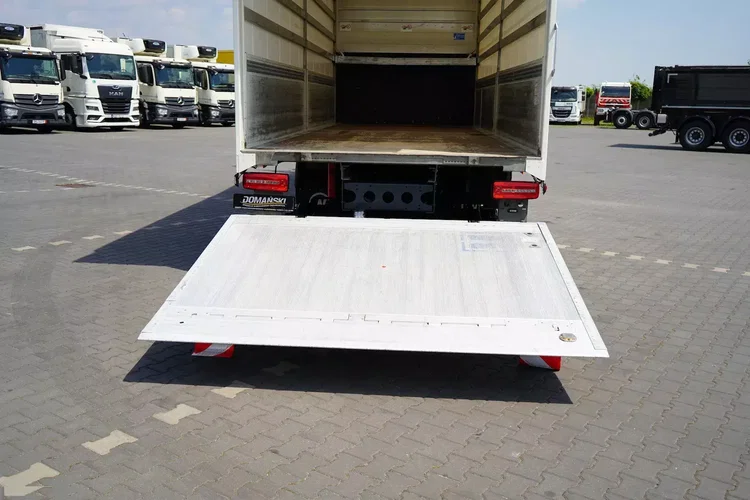 DAF LF / 260 / E 6 / ACC / BURTOFIRANKA + WINDA / ŁAD. 8 975 KG / 18 PALET zdjęcie 37