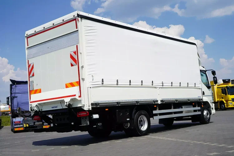 DAF LF / 260 / E 6 / ACC / BURTOFIRANKA + WINDA / ŁAD. 8 975 KG / 18 PALET zdjęcie 38