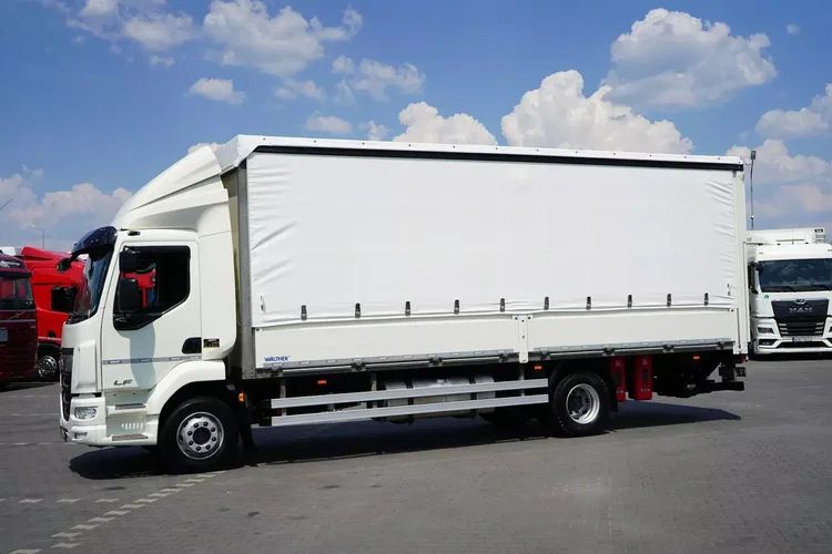 DAF LF / 260 / E 6 / ACC / BURTOFIRANKA + WINDA / ŁAD. 8 975 KG / 18 PALET zdjęcie 4