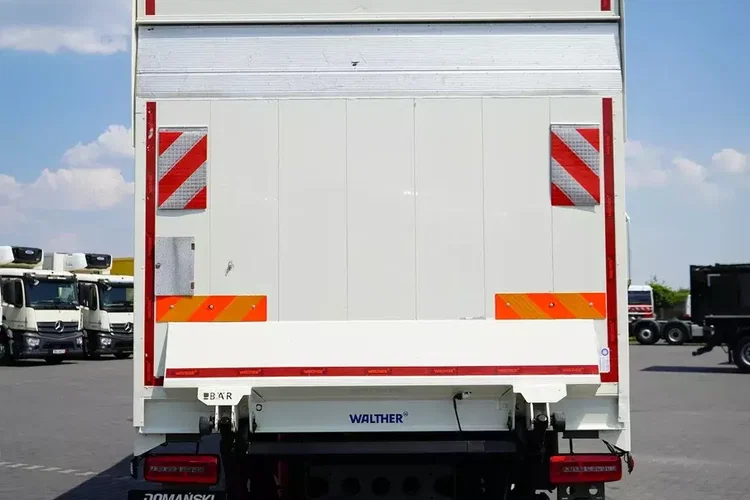 DAF LF / 260 / E 6 / ACC / BURTOFIRANKA + WINDA / ŁAD. 8 975 KG / 18 PALET zdjęcie 40
