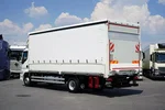 DAF LF / 260 / E 6 / ACC / BURTOFIRANKA + WINDA / ŁAD. 8 975 KG / 18 PALET zdjęcie 7