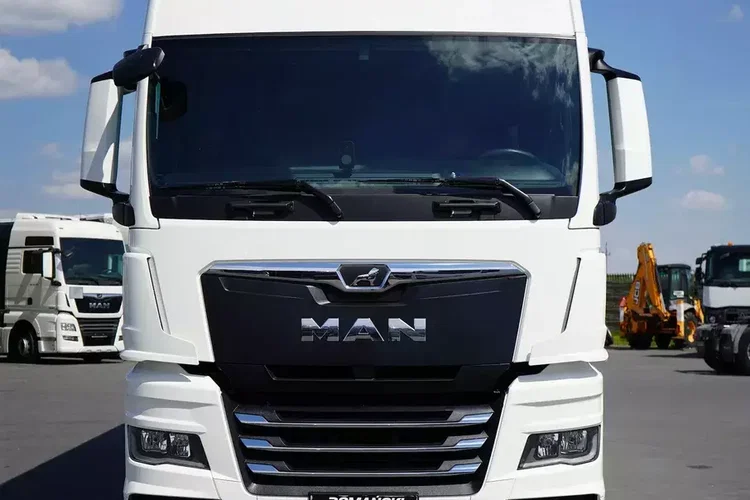 MAN TGX / 18.470 / E 6 / GX / FIRANKA / 19 PALET / RETARDER / ŁAD. 8050 KG zdjęcie 14