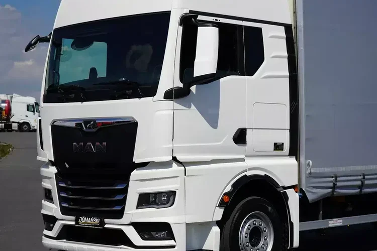 MAN TGX / 18.470 / E 6 / GX / FIRANKA / 19 PALET / RETARDER / ŁAD. 8050 KG zdjęcie 21
