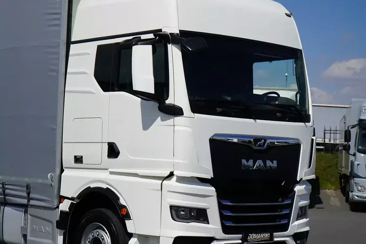 MAN TGX / 18.470 / E 6 / GX / FIRANKA / 19 PALET / RETARDER / ŁAD. 8050 KG zdjęcie 25