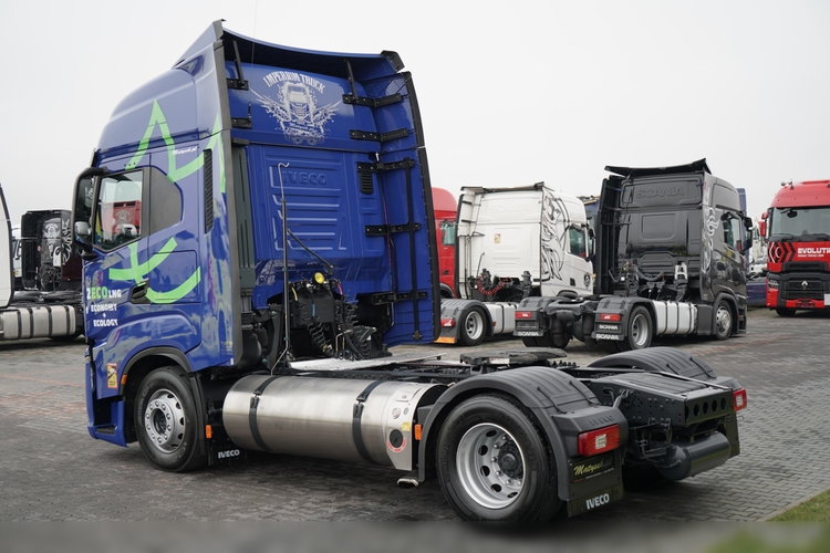 Iveco S-WAY / 460 / RETARDER / LNG zdjęcie 9