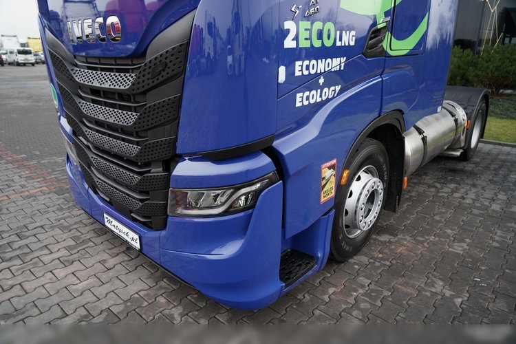 Iveco S-WAY / 460 / RETARDER / LNG zdjęcie 13