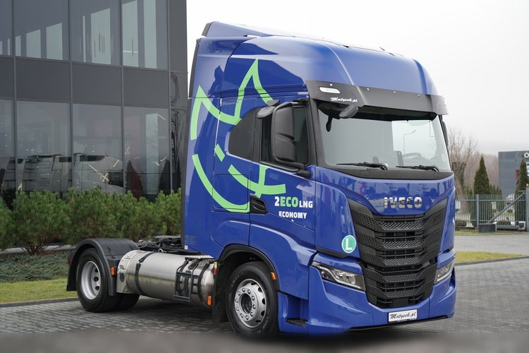 Iveco S-WAY / 460 / RETARDER / LNG zdjęcie 2