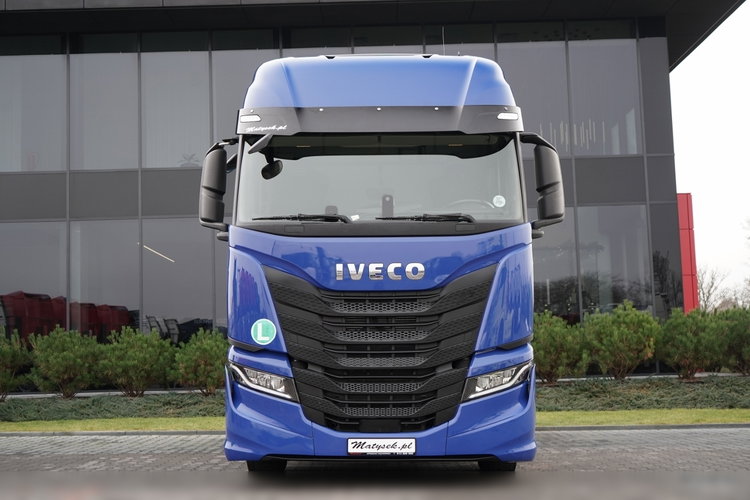 Iveco S-WAY / 460 / RETARDER / LNG zdjęcie 4