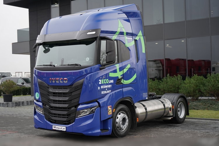 Iveco S-WAY / 460 / RETARDER / LNG zdjęcie 5