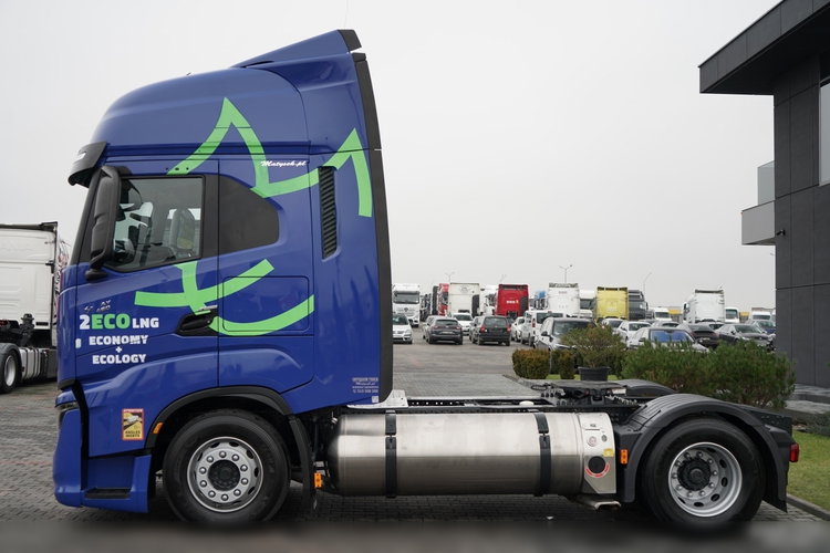 Iveco S-WAY / 460 / RETARDER / LNG zdjęcie 8
