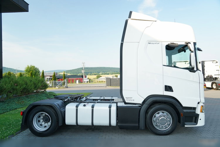 Scania R 450 / RETARDER / KLIMA POSTOJOWA   / ZBIORNIKI 1 400 L /  EURO 6 zdjęcie 9
