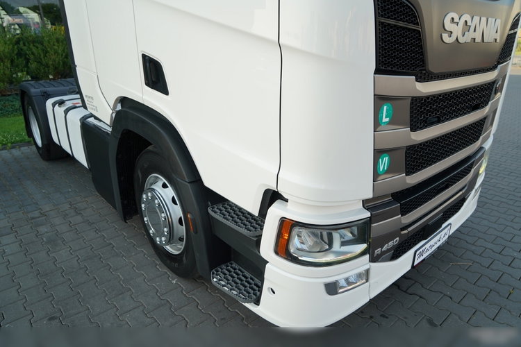 Scania R 450 / RETARDER / KLIMA POSTOJOWA   / ZBIORNIKI 1 400 L /  EURO 6 zdjęcie 10