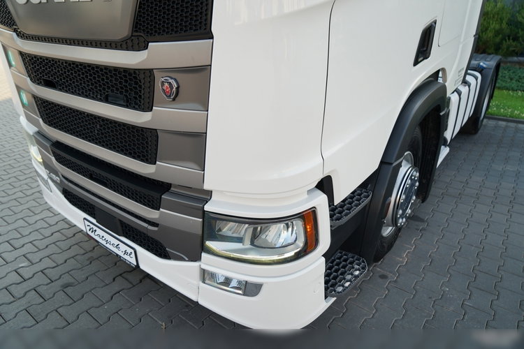 Scania R 450 / RETARDER / KLIMA POSTOJOWA   / ZBIORNIKI 1 400 L /  EURO 6 zdjęcie 11