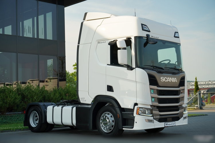 Scania R 450 / RETARDER / KLIMA POSTOJOWA   / ZBIORNIKI 1 400 L /  EURO 6 zdjęcie 1