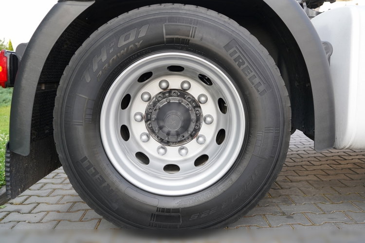 Scania R 450 / RETARDER / KLIMA POSTOJOWA   / ZBIORNIKI 1 400 L /  EURO 6 zdjęcie 21