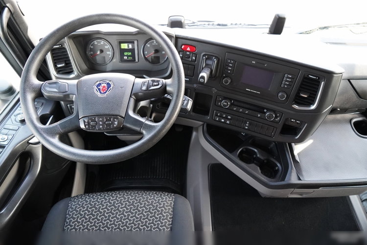 Scania R 450 / RETARDER / KLIMA POSTOJOWA   / ZBIORNIKI 1 400 L /  EURO 6 zdjęcie 27