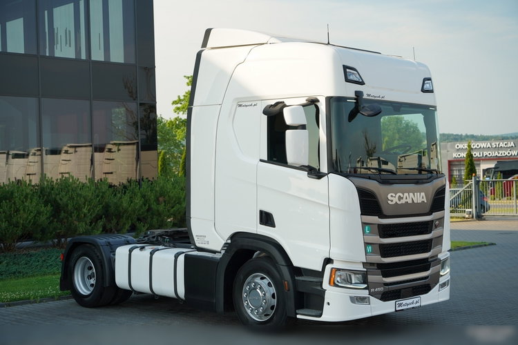Scania R 450 / RETARDER / KLIMA POSTOJOWA   / ZBIORNIKI 1 400 L /  EURO 6 zdjęcie 2