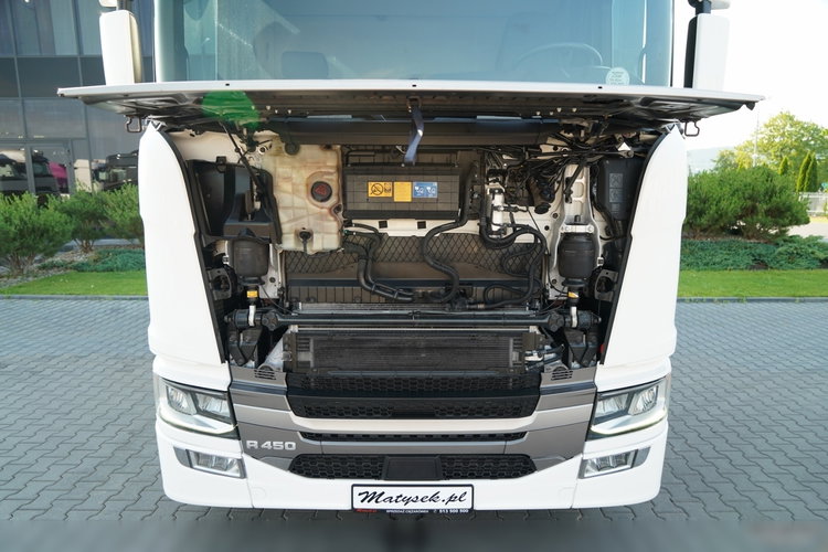 Scania R 450 / RETARDER / KLIMA POSTOJOWA   / ZBIORNIKI 1 400 L /  EURO 6 zdjęcie 36