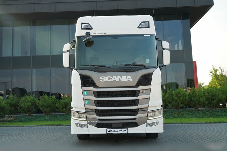 Scania R 450 / RETARDER / KLIMA POSTOJOWA   / ZBIORNIKI 1 400 L /  EURO 6 zdjęcie 3