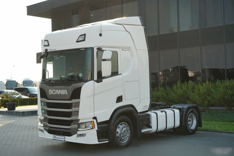 Scania R 450 / RETARDER / KLIMA POSTOJOWA   / ZBIORNIKI 1 400 L /  EURO 6 zdjęcie 4