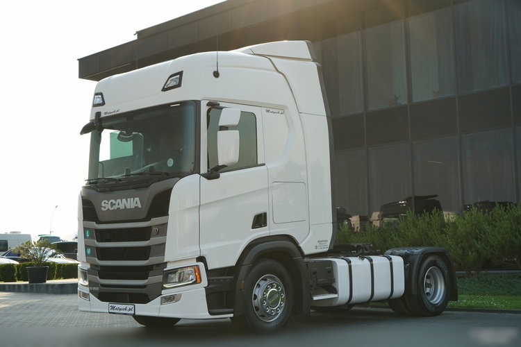 Scania R 450 / RETARDER / KLIMA POSTOJOWA   / ZBIORNIKI 1 400 L /  EURO 6 zdjęcie 5