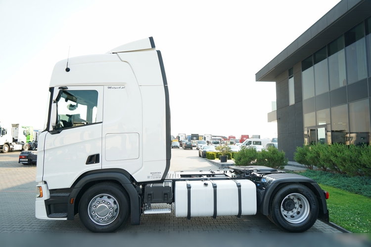 Scania R 450 / RETARDER / KLIMA POSTOJOWA   / ZBIORNIKI 1 400 L /  EURO 6 zdjęcie 6